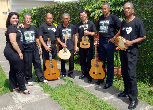 A apresentação do grupo Choro e Cia será hoje (Foto: Divulgação)