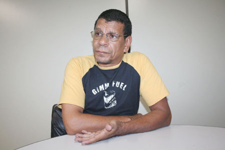 O presidente da Fundação Zumbi dos Palmares, Jorge Luiz dos Santos, chama a atenção para o prazo de inscrição (Foto: Antônio Leudo)