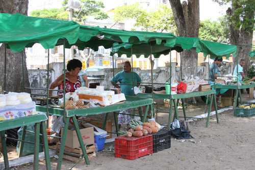 A Feira da Roça é um programa já consolidado em Campos (Foto: Francisco Isabel)