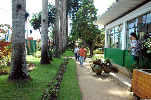 O Horto Municipal está pronto para visitação e pesquisas (Foto: Roberto Joia)