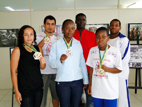 Dos atletas que trouxeram medalhas para a cidade, quatro foram recentemente contemplados com o programa Bolsa Atleta (Foto: Divulgação)