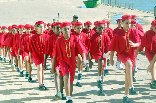 Ano passado aconteceu a primeira formatura (Foto: Gerson Gomes)