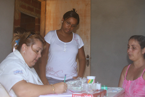 O Paaq vem atendendo vários assentamentos (Foto: Check)