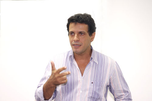 O secretário de Administração e Recursos Humanos, Fábio Ribeiro, o objetivo é elevar a auto-estima dos servidores e incentivá-los cada vez mais (Foto: Check)