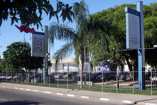 O Hospital Geral de Guarus conta como moderno trabalho de musicoterapia (Foto: Gerson Gomes)