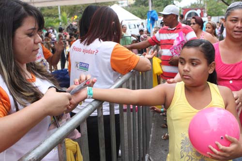 Festa na Baixada terá a mesma estrutura do Criança 10 realizado no Jardim São Benedito e na Praça Santo Antônio, em Guarus (Foto: Gerson Gomes)