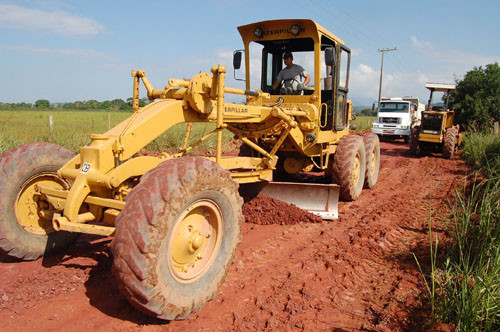 Desde o mês passado, a Patrulha Mecanizada está atendendo pequenos produtores com propriedades de até 70 hectares (Foto: Gerson Gomes)