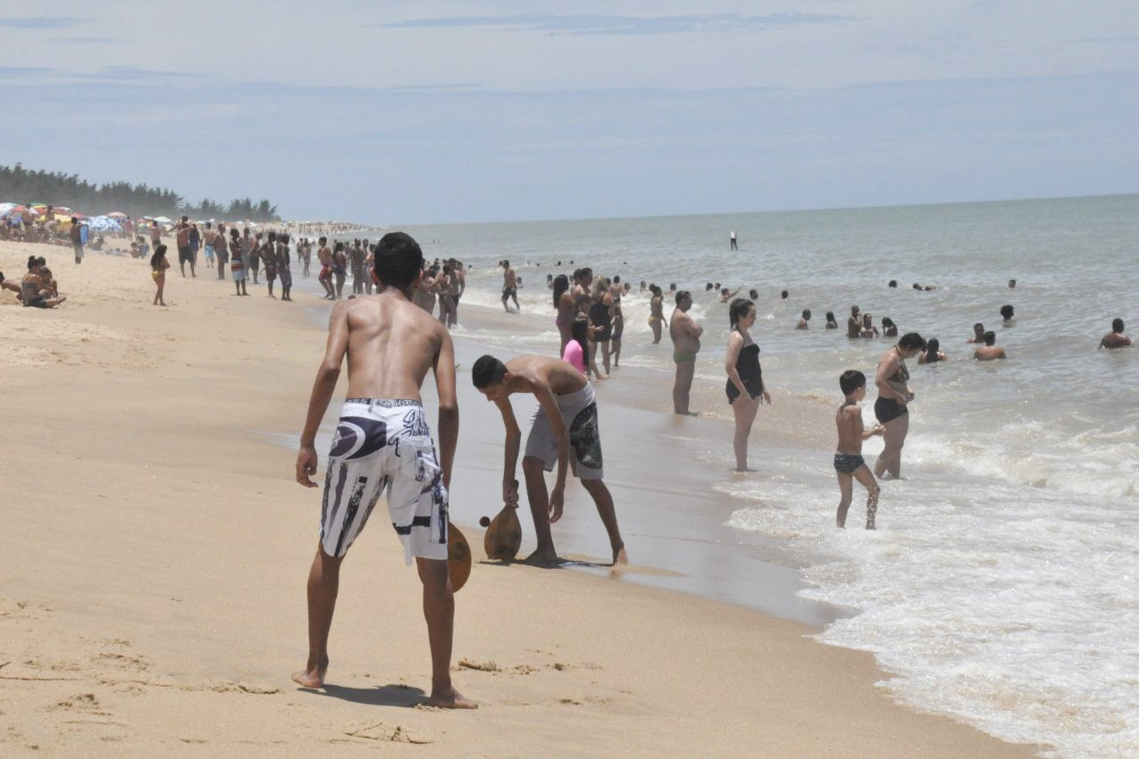 GCM na Praça neste sábado na praia do Farol - Portal do Farol