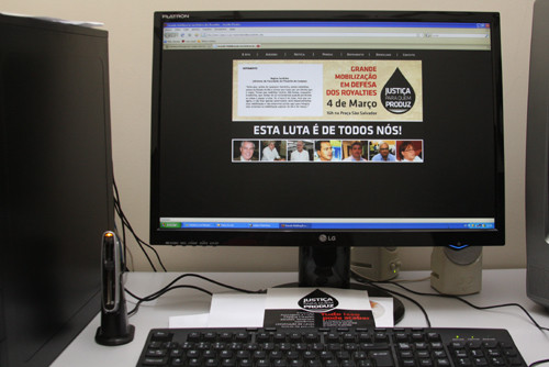 O hotsite pode ser encontrado no site oficial da Prefeitura (Foto: Roberto Joia)