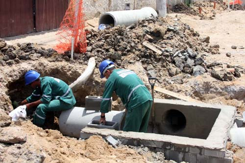 As obras do Bairro Legal vão chegar ao bairro da penha (Foto: Hugo Prates)
