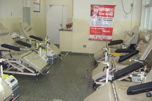 As doações no Hemocentro vem diminuindo a cada dia (Foto: Divulgação)