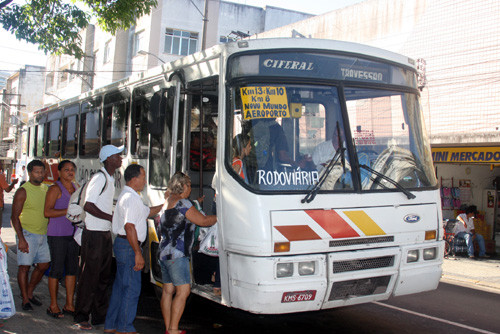 A passagem será gratuita em linhas interdistritais e urbanas com destino ao Centro, a partir das 14h e 15h, respectivamente. (Foto: Check)