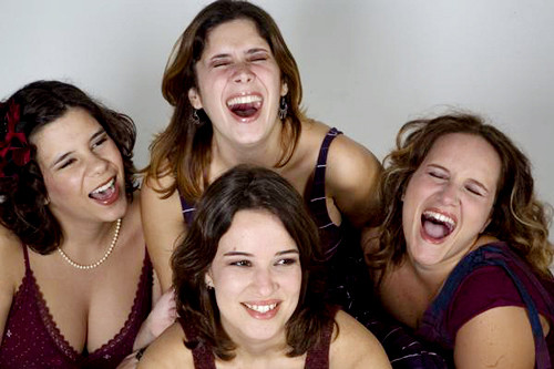 A banda Chicas vai se apresentar nesta sexta-feira, às 21h, na Arena Cultural (Foto: Divulgação)