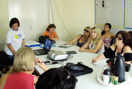 O evento aconteceu no Centro de Informação e Dados de Campos (Cidac) (Foto: Divulgação)
