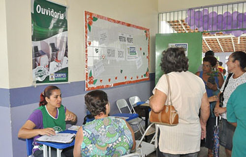 A  população do bairro terá acesso a mais de 30 serviços (Foto: Marcelo Esqueff)