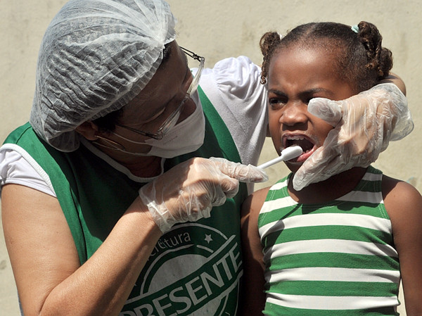 O Prefeitura Presente vai atender os moradores na Escola  Municipal Lulo Ferreira de Araújo (Foto: Marcelo Esquef)