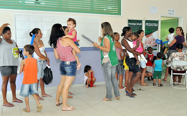 Próximo de completar 100 mil atendimentos em menos de nove meses, o Programa Prefeitura Presente realizará sua 27ª edição, neste sábado (27) (Foto: Marcelo Esquef)