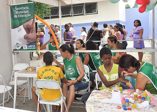 A população do bairro terá à disposição mais de 30 serviços gratuitos em diversas áreas (Foto: Marcelo Esqueff)
