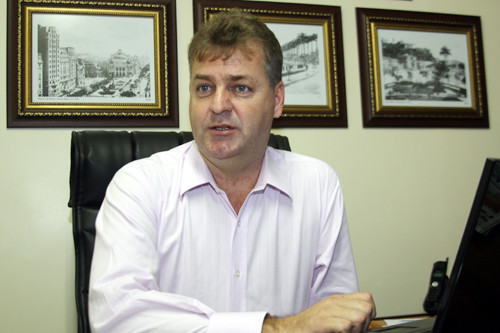 O diretor executivo da Rede Record, em Campos, destacou que a parceria com a prefeitura serviu para oferecer oportunidade (Foto: César Ferreira)