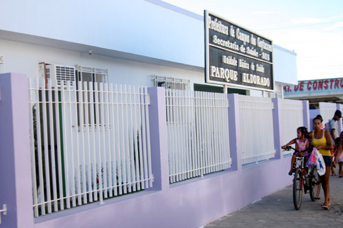 A prefeitura já recuperou 29 unidades de saúde e contribui diretamente na melhoria do atendimento da população (Foto: Gerson Gomes)