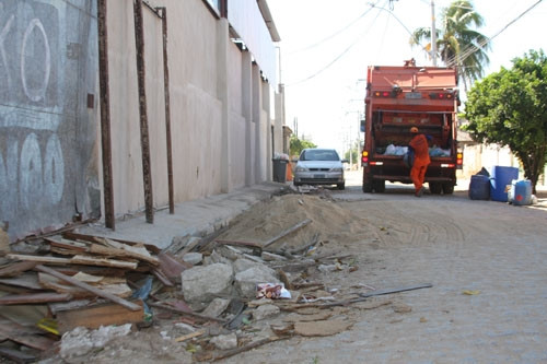 Atualmente, 37 bairros são contemplados com a coleta seletiva, realizada, em média, duas vezes por semana de acordo com a produtividade dos bairros (Foto: César Ferreira)