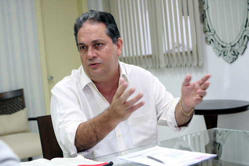 O objetivo do encontro será o estudo de viabilidade técnica e financeira, com financiamento do Banco Mundial para realização do Plano de Mobilidade Urbana (Foto: Gerson Gomes)