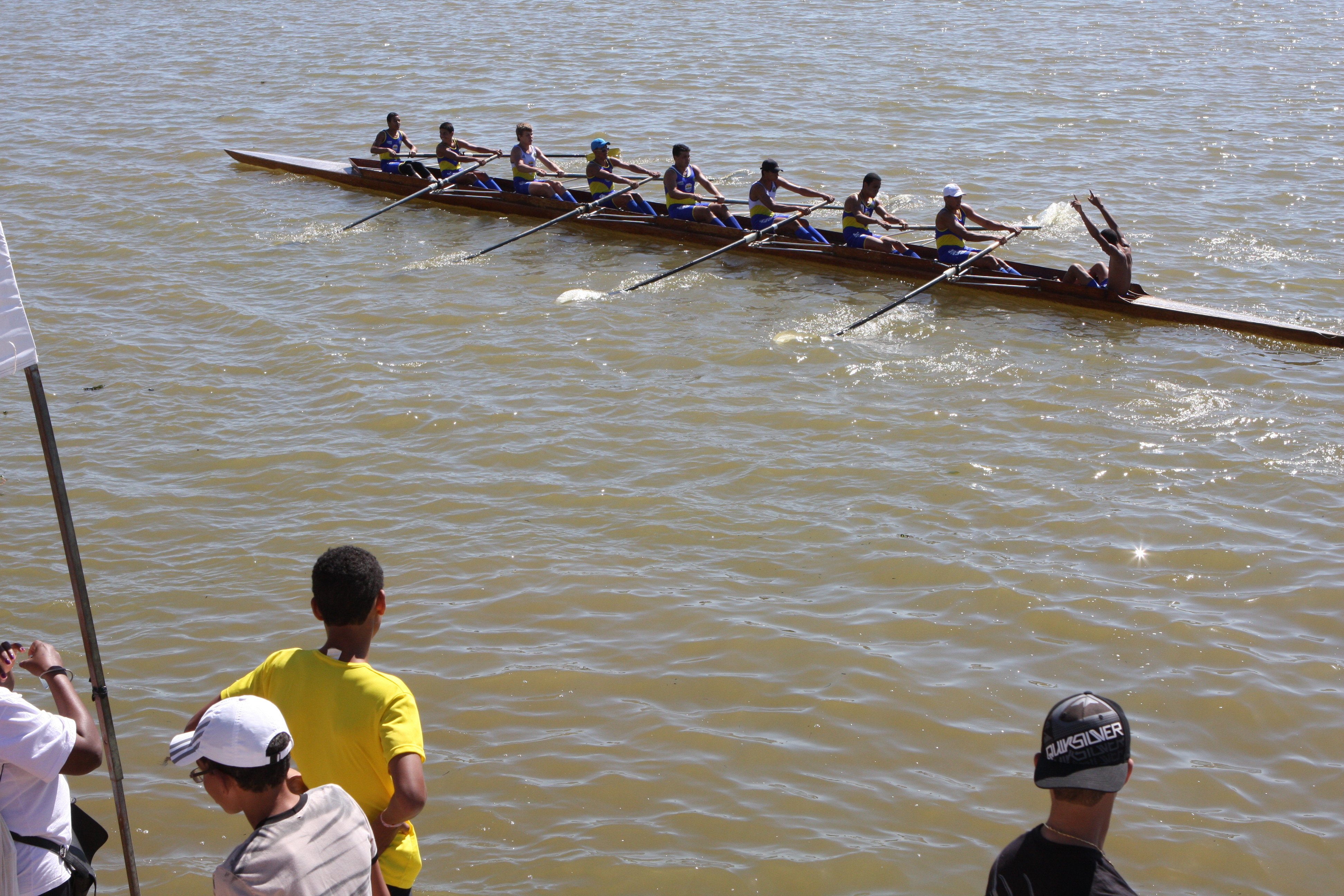 A regata acontecerá às 9h, no Rio Paraíba (Foto: Gerson Gomes)