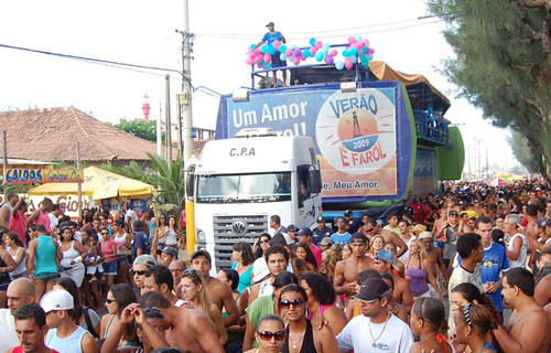 O percurso do trio elétrico será do Náutico ao camping (Foto: Gerson Gomes)