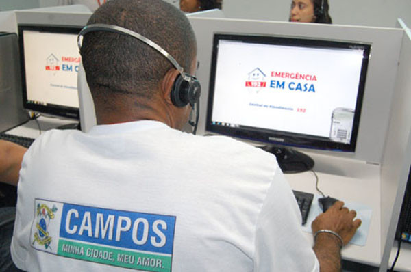 O Programa Emergência em Casa registrou este ano, 12.408 atendimentos de janeiro a novembro deste ano (Foto: Gerson Gomes)