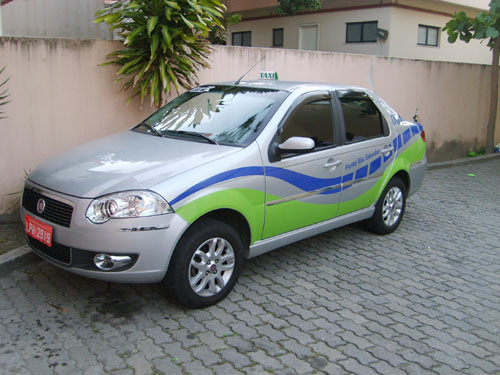 O recadastramento de t?xis prossegue até abril (Foto: Divulgação)