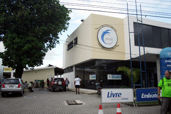 A sede da Fundação de Esportes é na rua dos Goitacazes, antiga AABB (Foto: Antônio Leudo)