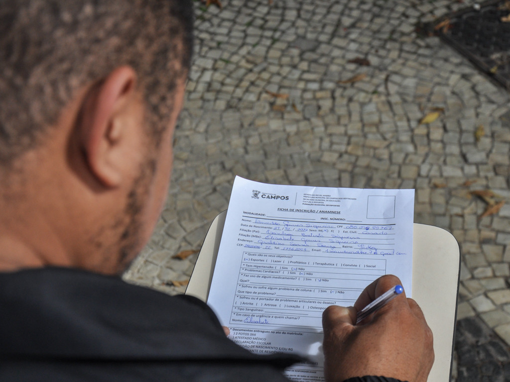 Os benefícios do vôlei a saúde, Secretaria Municipal de Esportes e Lazer