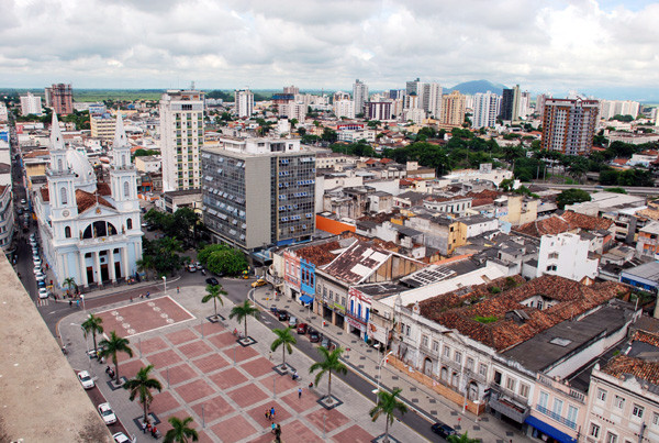 A Praça São Salvador será um dos pontos turísticos do município visitados pelos jovens nesta segunda-feira (Foto: Antônio Leudo)