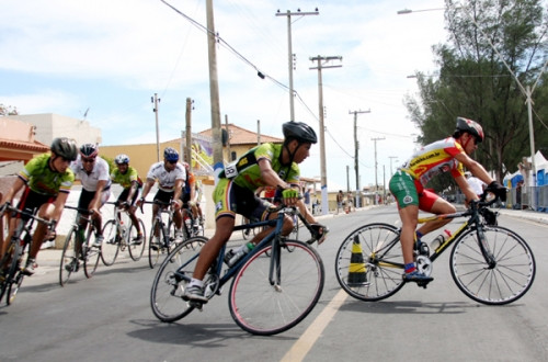 Às 9h, será dada a largada da Prova Ciclística e os competidores partirão da Estação Ferroviária, em Campos (Foto: Divulgação)