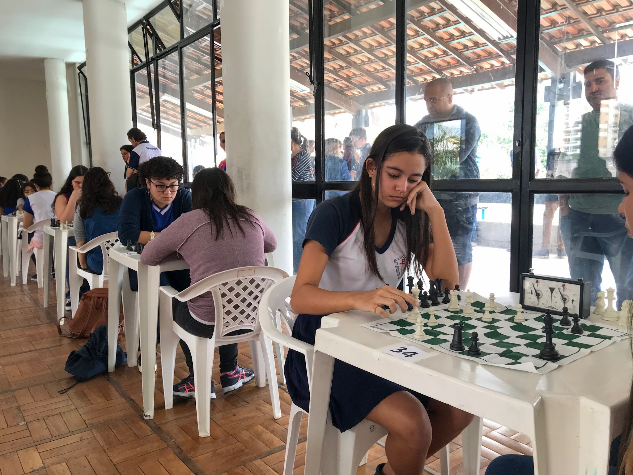 Estudantes da Rede participam de campeonato de xadrez - SME / FME