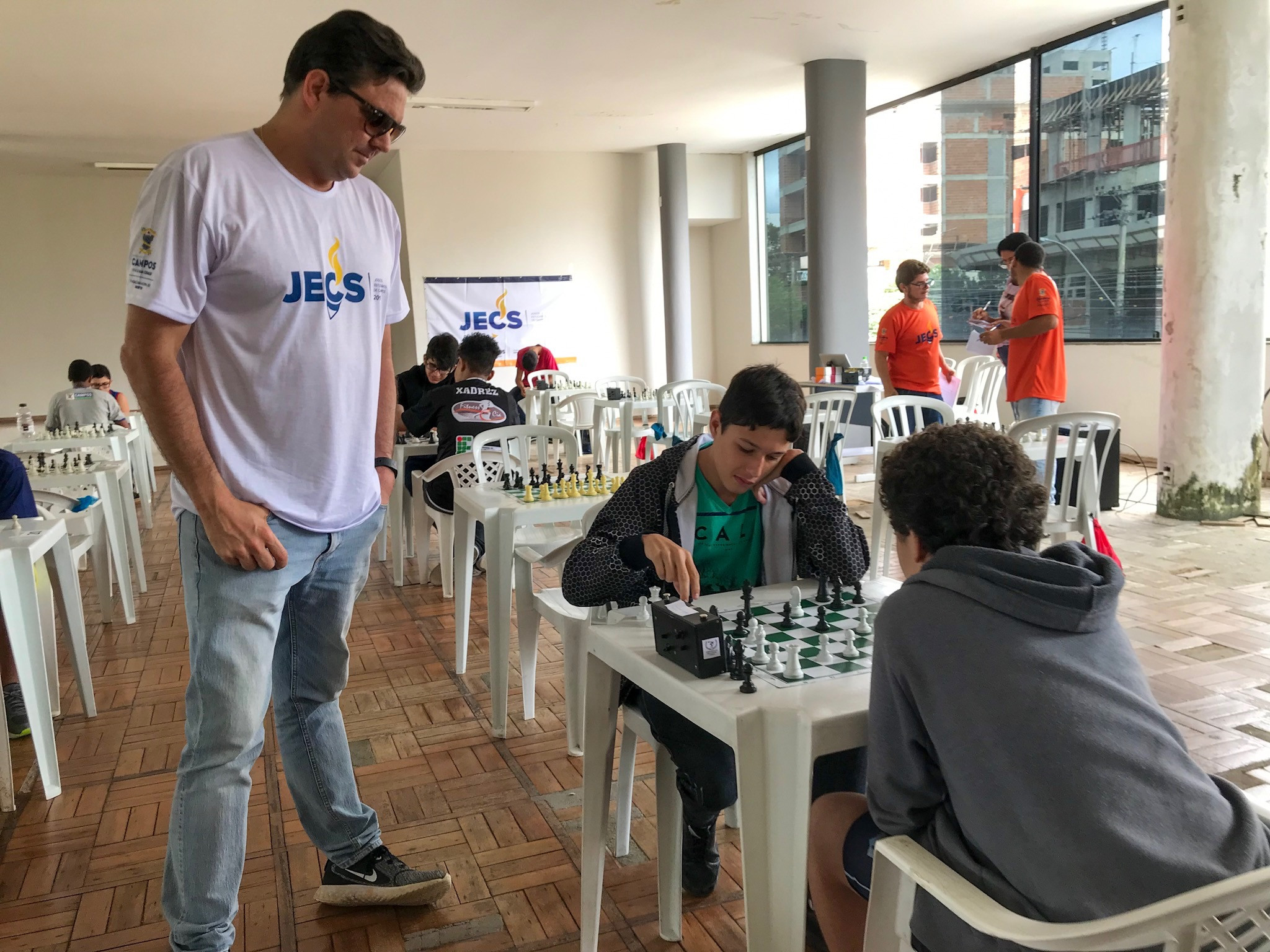 Estudantes da Rede participam de campeonato de xadrez - SME / FME