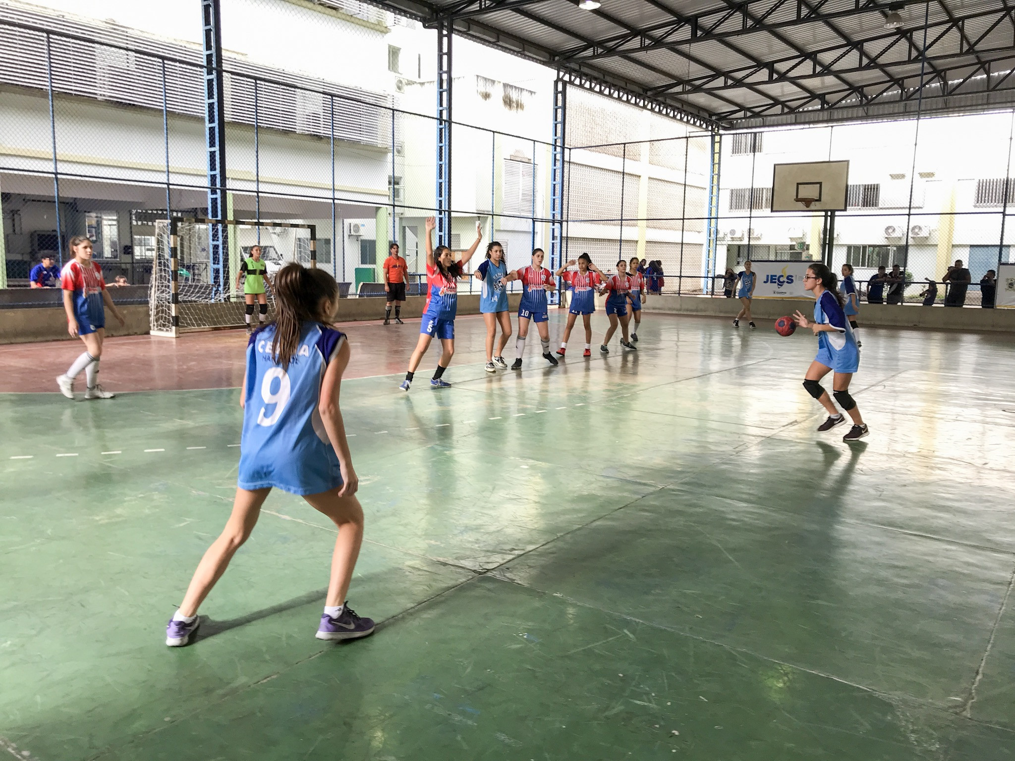 ✓ Handbol feminino conquista quarto lugar nos 32º Jogos da Juventude -  Prefeitura de Três Corações