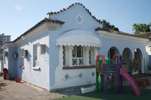 A nova unidade funciona na avenida 28 de Março, esquina com Visconde do Itaboraí (Foto: Antônio Leudo)