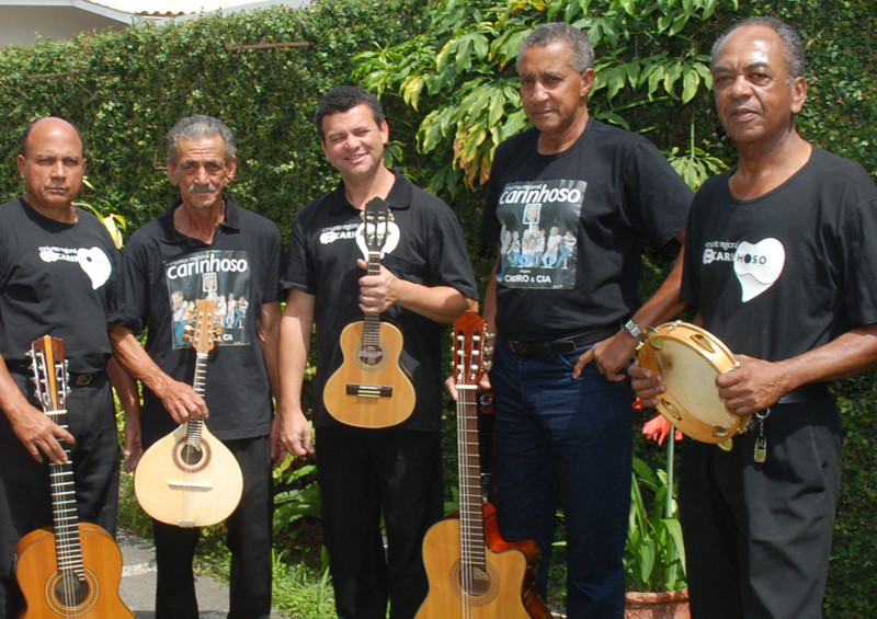 O grupo ficou conhecido através do projeto Choro & Cia, também do Trianon que, em 2010, fez apresentações itinerantes com grande sucesso (Foto: Divulgação)