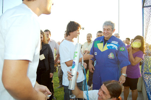 Será celebrado durante o evento os 50 anos do Vôo do Cosmonauta Yuri Gagarin, os 5 anos da Missão Centenário - ida do Astronauta Brasileiro Marcos Pontes para a ISS - e as missões Apollo (Foto: Gerson Gomes)