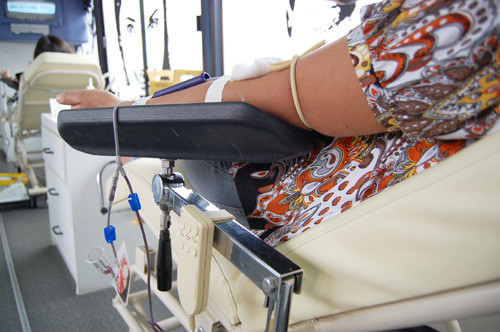 O Hemocentro Regional de Campos, situado no Hospital Ferreira Machado, está precisando de doações com urgência, para ajudar os municípios da Região Serrana do Rio (Foto: Gerson Gomes)