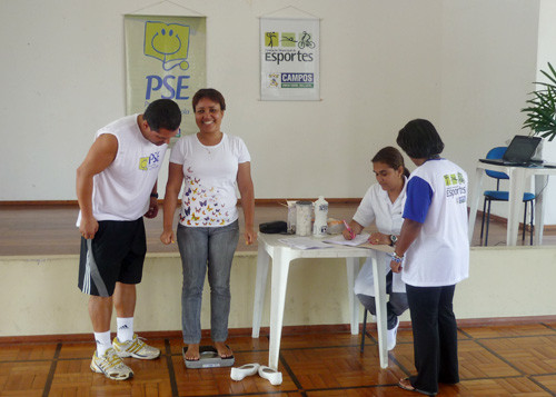 Professores participaram de diferentes ações (Foto: Divulgação)