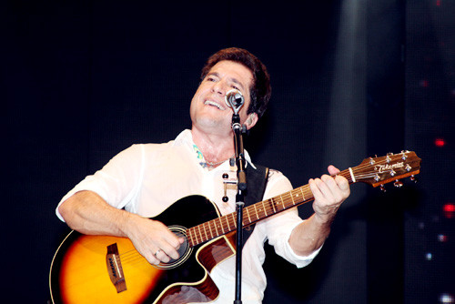 O cantor Daniel vai fechar a programação da 268ª Festa de Santo Amaro (Foto: Roberto Joia)