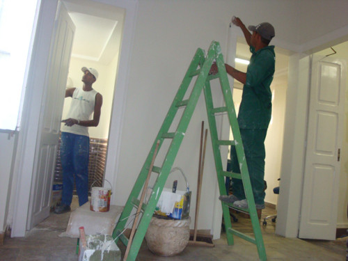 O trabalho no local segue a todo vapor (Foto: Divulgação)