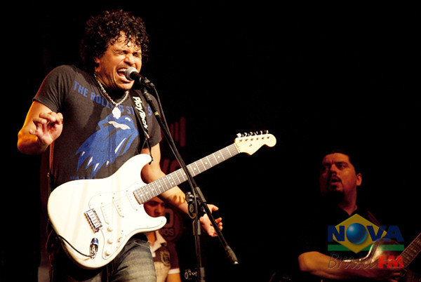 Leo Maia, filho de Tim Maia, vai levar suingue de rock, samba, soul, groove e reggae ao Lagamar (Foto: Divulgação)