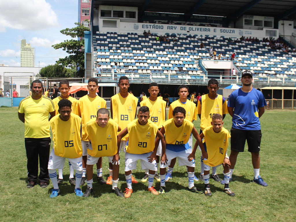 JOGO ESCOLINHA R.FOOTZ SUB 12 - O JOGO FOI PEGADO 