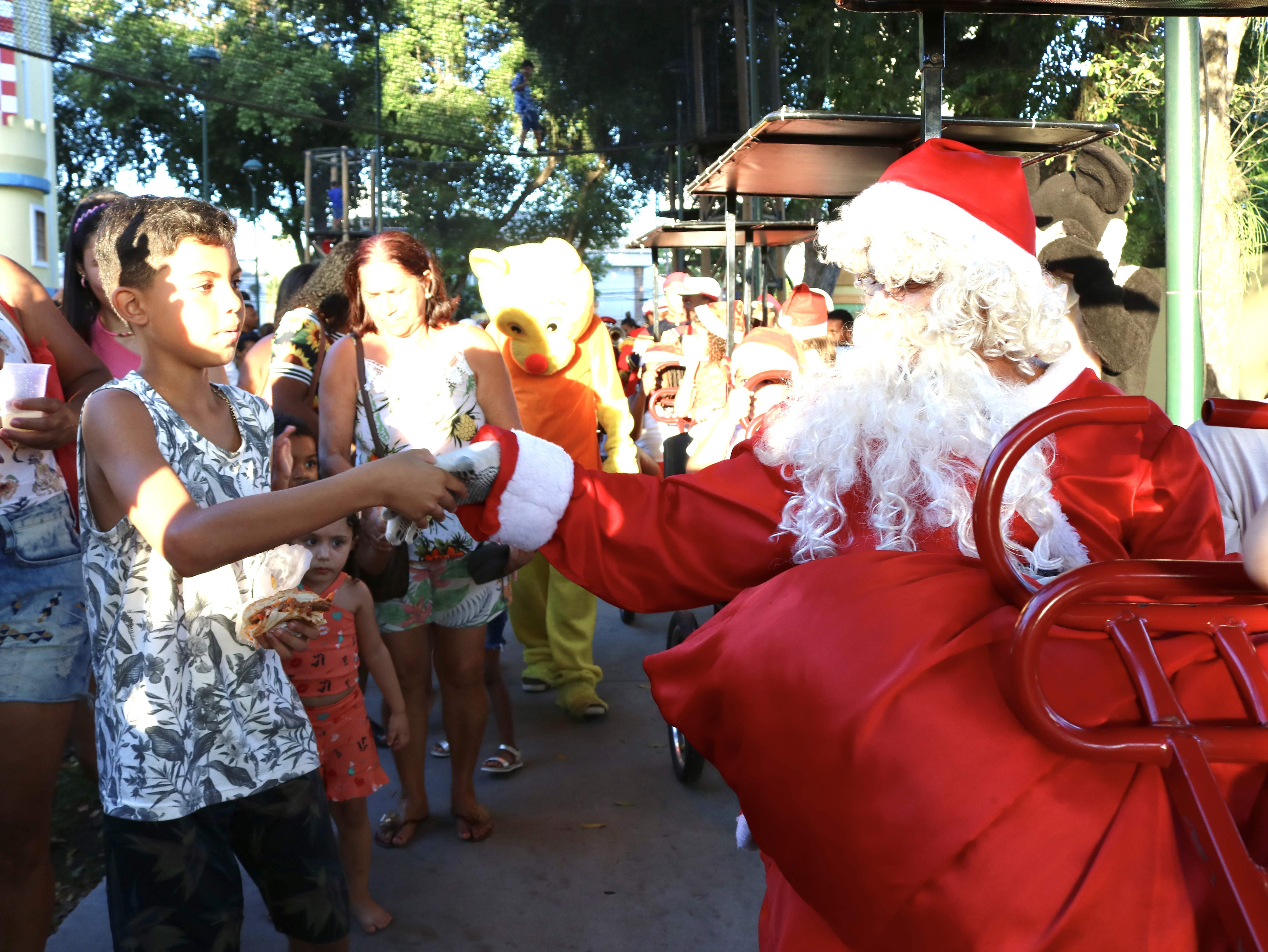 Acompanhe a chegada do Papai Noel a sua cidade através do