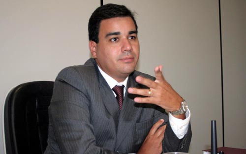 O Procurador  Francisco Pessanha avalia a oportunidade como uma valiosa chance de aprendizado durante o período acadêmico (Foto: Roberto Joia)