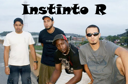 A Banda Instinto R foi formada em 2009 e conta com quatro integrantes: Jander Chimu, Cebola, Felipe Nareba e Rafilsk (Foto: Divulgação)