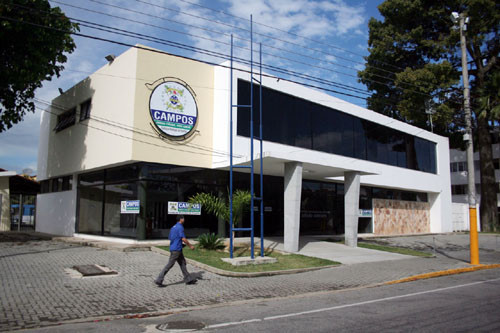 A Fundação de Esportes está com escolinhas de volei, futebol e futsal, que tem por objetivo ensinar as crianças e despertar nelas a vontade de aprender a modalidade esportiva com vistas a criação de times (Foto: Antônio Leudo)